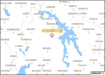 map of Kishanzhe