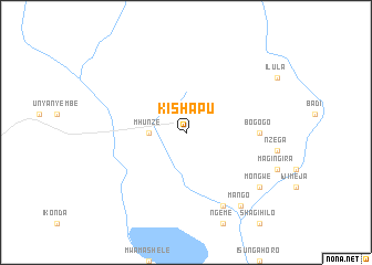 map of Kishapu