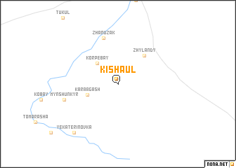 map of Kishaul