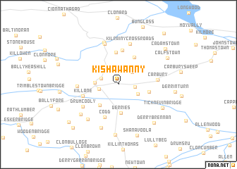 map of Kishawanny