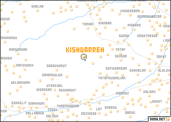 map of Kīsh Darreh