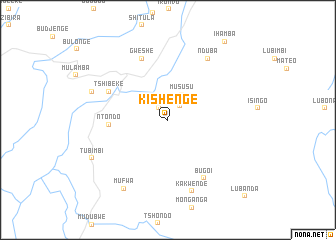 map of Kishenge