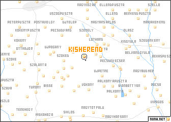 map of Kisherend