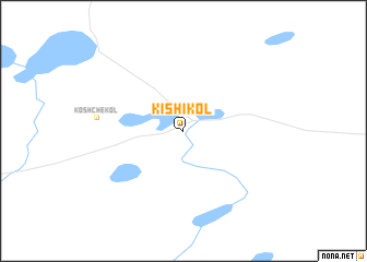map of Kishiköl