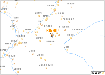 map of Kiship