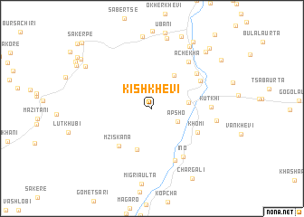 map of (( Kishkhevi ))