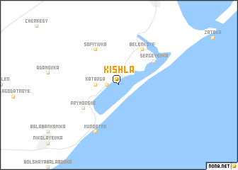 map of Kishla