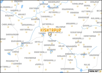 map of Kishtāpur