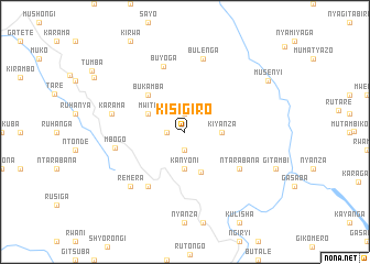 map of Kisigiro