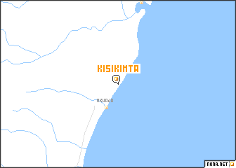 map of Kisikimta