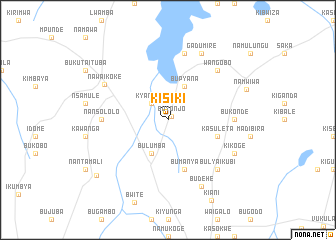 map of Kisiki