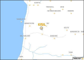 map of Kisil