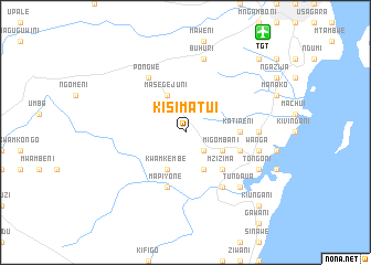 map of Kisimatui