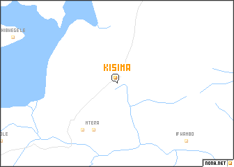 map of Kisima