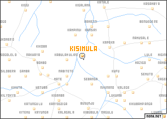 map of Kisimula