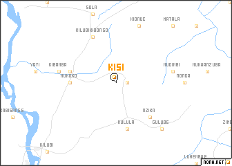 map of Kisi