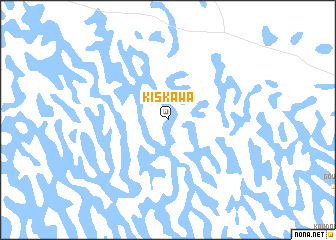 map of Kiskawa