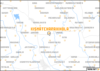 map of Kismat Charaikhola