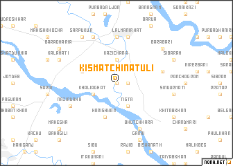 map of Kismat Chinātuli