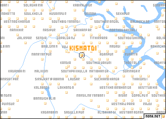 map of Kismatdi