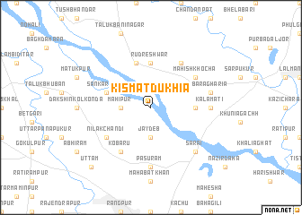 map of Kismat Dukhia