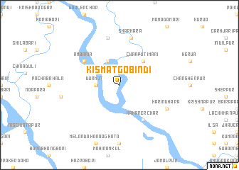 map of Kismat Gobindi
