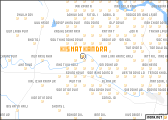 map of Kismat Kāndra