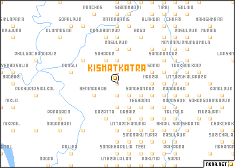 map of Kismat Kātra