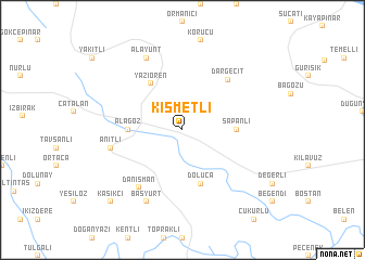 map of Kısmetli