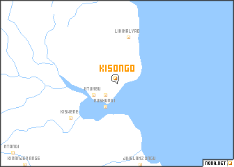 map of Kisongo