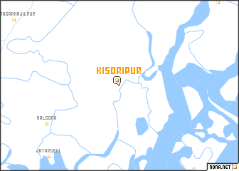 map of Kisoripur