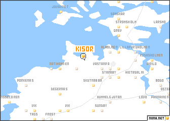 map of Kisor