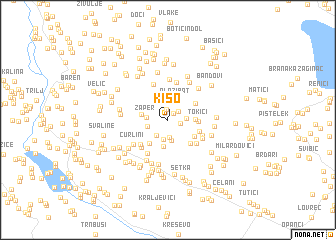 map of Kiso