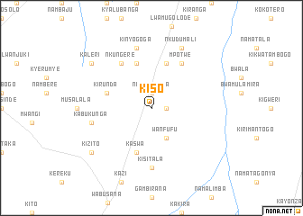 map of Kiso