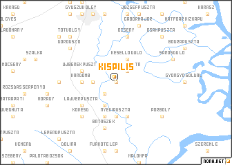 map of Kispilis