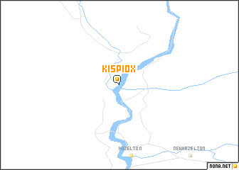 map of Kispiox