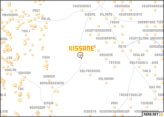 map of Kissane