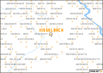 map of Kisselbach