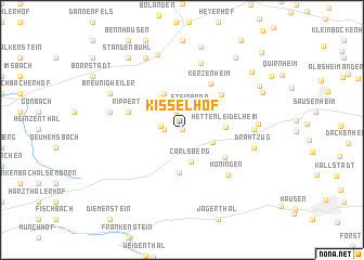 map of Kisselhof