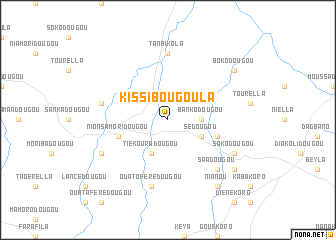 map of Kissibougoula