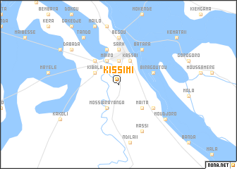 map of Kissimi