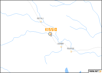 map of Kissio