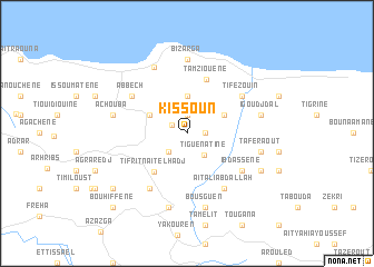 map of Kissoun