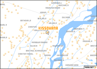 map of Kissowāna