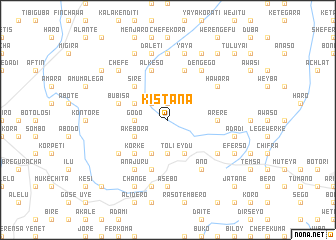 map of Kīstana