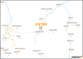 map of Kistani