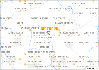 map of Kistanya