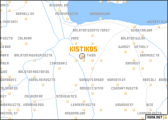 map of Kistikos