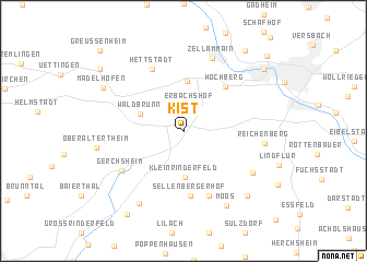 map of Kist