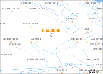 map of Kisudvar